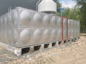白钢组合水箱