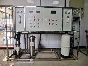 2吨反渗透设备 