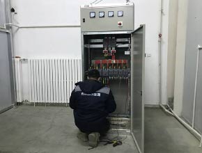 沈阳红塔山集团（烟厂）安装软装水设备