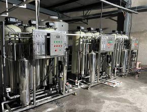 辽宁顺维碳纤科技有限公司（铁岭）安装水处理设备