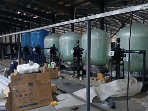 砖厂40吨软化设备