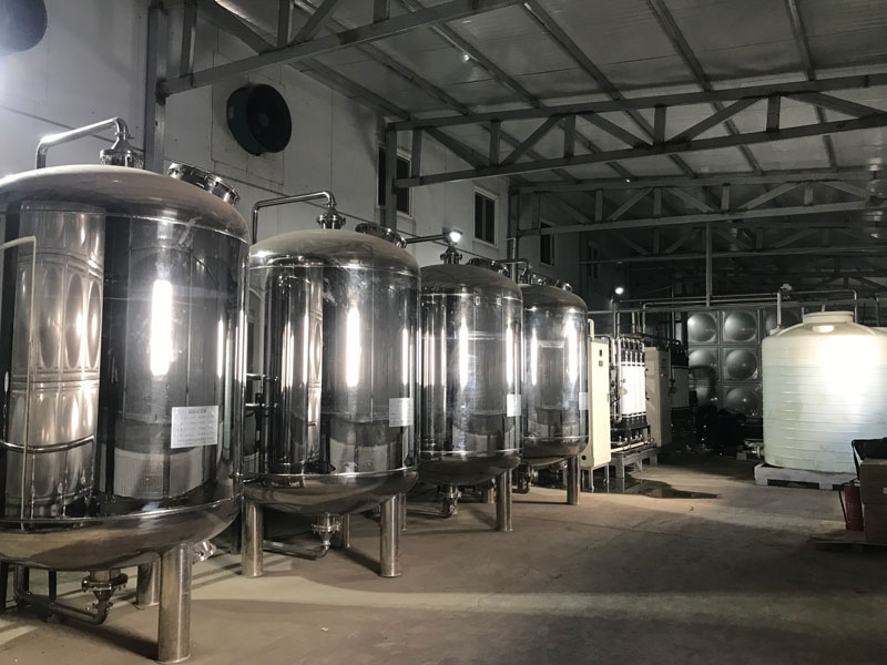 现春食品厂30吨超滤设备1