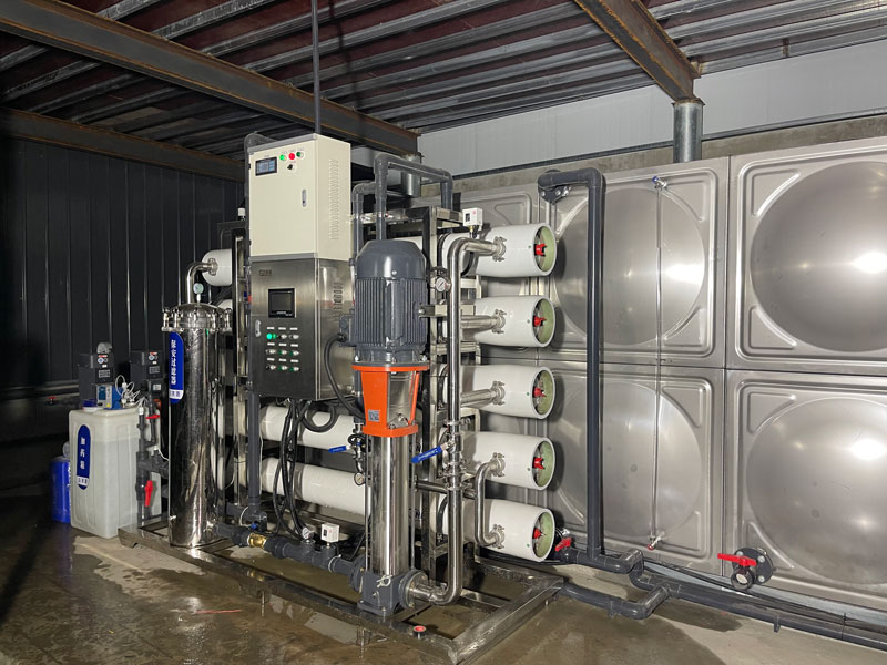 鞍山软化水设备厂家浅谈水处理中的过滤流程