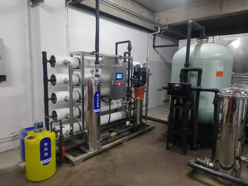 养鸡场10吨反渗透设备