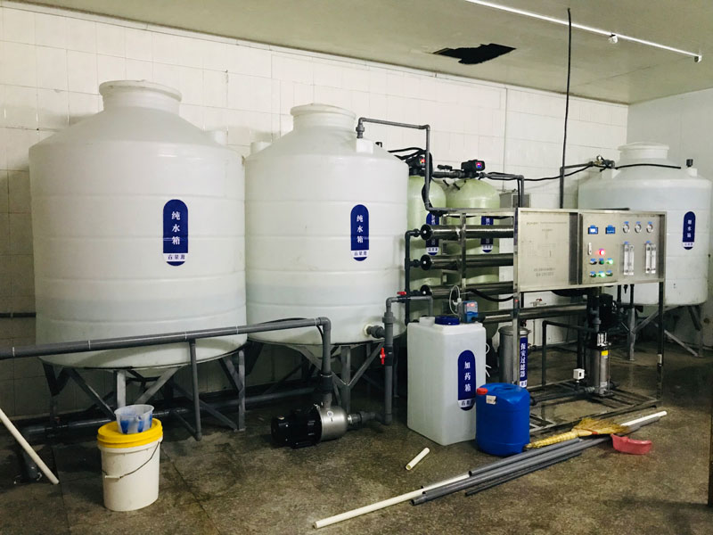 鞍山软化水设备厂家产品解析：软化水设备的多重优势