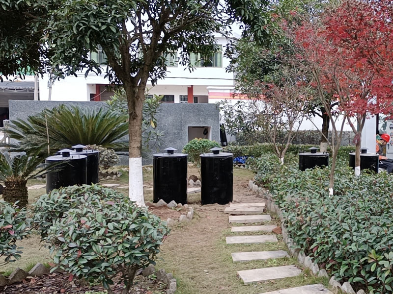 地埋式污水处理设备