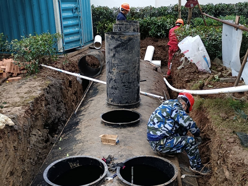 地埋式一体化污水处理设备