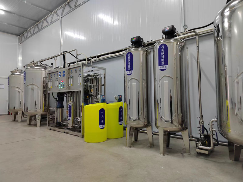 烟厂1吨无菌双级反渗透