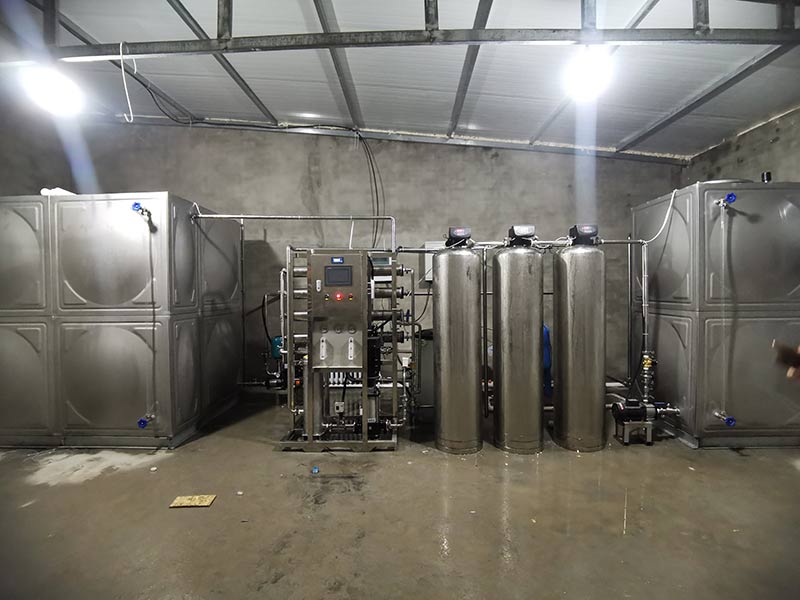 2吨PLC反渗透设备-(1)==