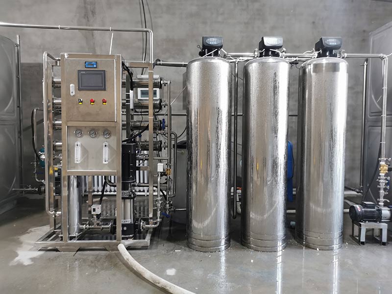 2吨PLC反渗透设备-(2)==